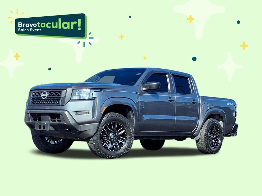 2022 Nissan Frontier Crew Cab S 4x4 — photo 1 of 6