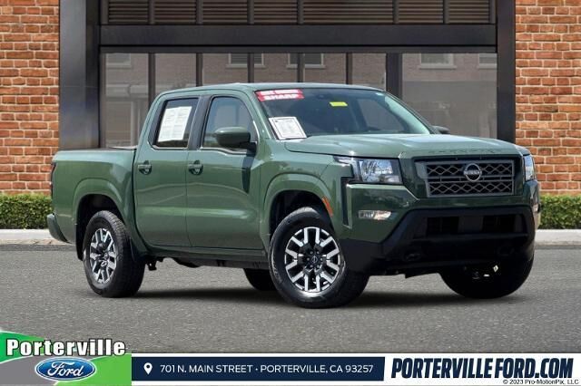 2022 Nissan Frontier S