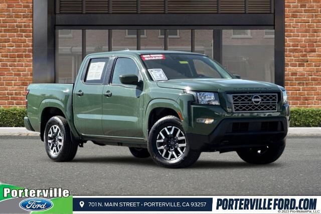 2022 Nissan Frontier SV