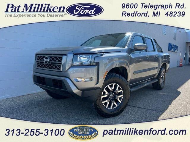 2022 Nissan Frontier S