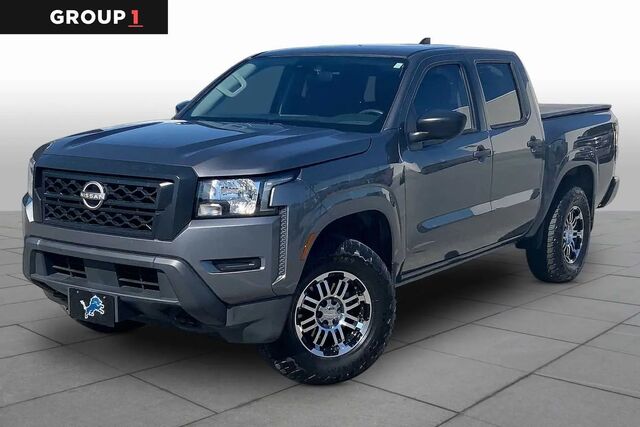 2022 Nissan Frontier S