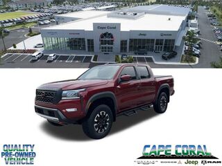 2022 Nissan Frontier PRO-4X