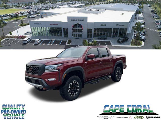 2022 Nissan Frontier PRO-4X