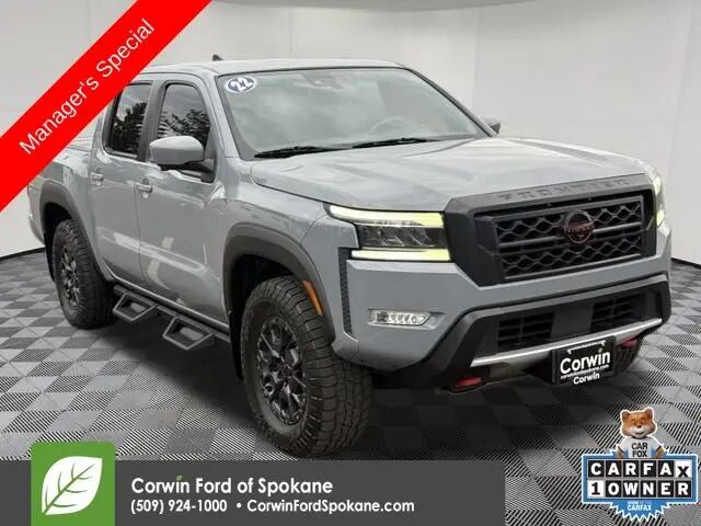 2022 Nissan Frontier PRO-4X — photo 1 of 34