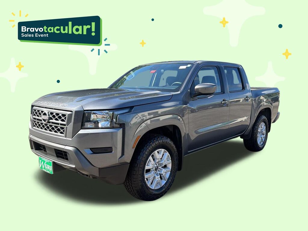 2022 Nissan Frontier Crew Cab SV 4x4 — photo 1 of 6