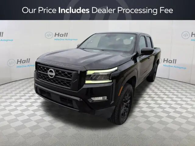 2023 Nissan Frontier SV