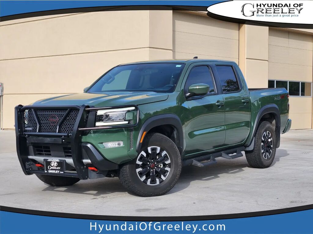 2024 Nissan Frontier PRO-4X — photo 1 of 13