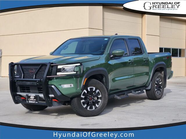 2024 Nissan Frontier PRO-4X