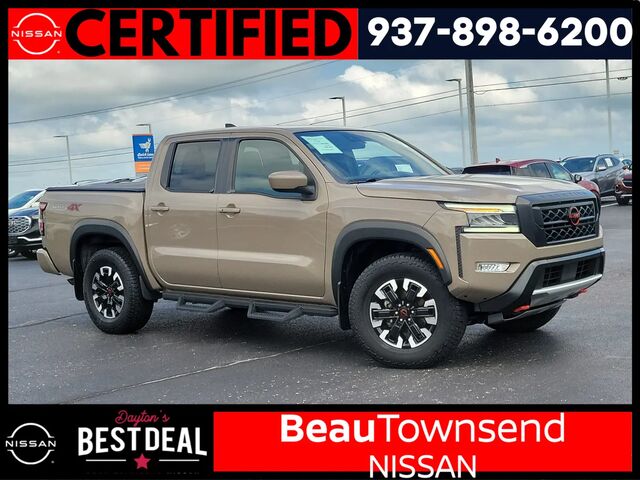 2024 Nissan Frontier PRO-4X
