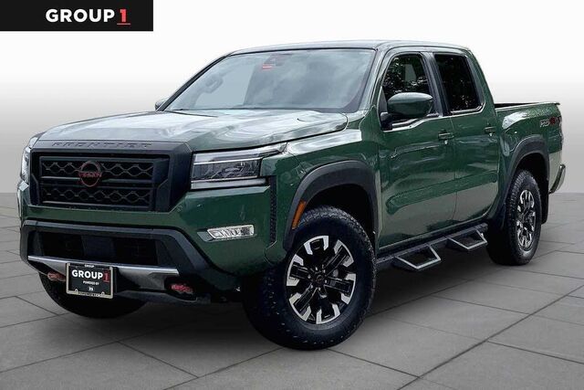 2024 Nissan Frontier PRO-4X