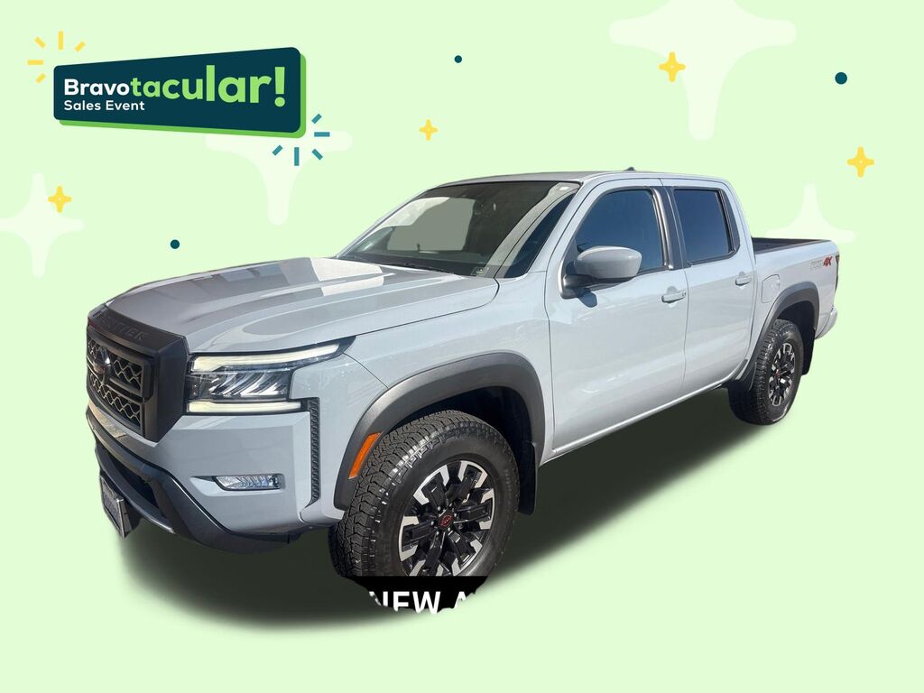 2024 Nissan Frontier PRO-4X — photo 1 of 7