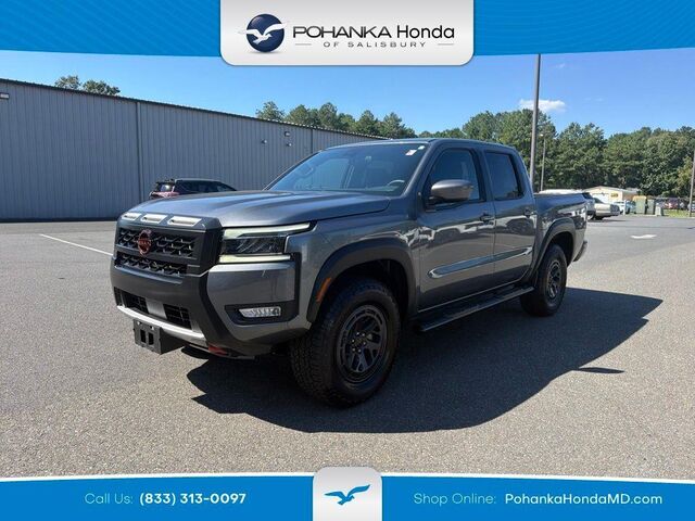 2025 Nissan Frontier PRO-4X