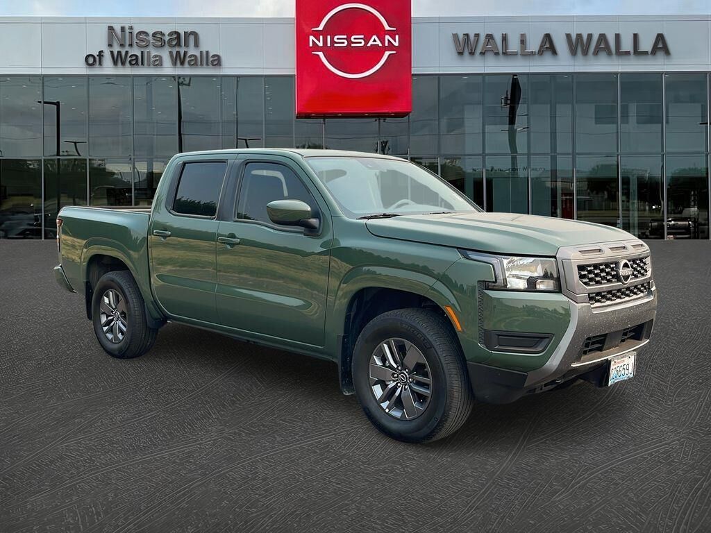 2025 Nissan Frontier S — photo 1 of 33
