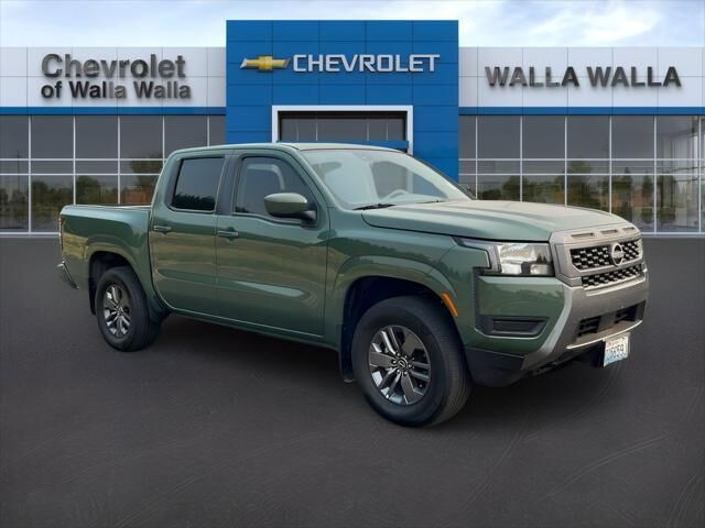 2025 Nissan Frontier S
