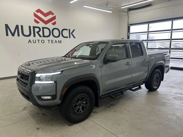 2025 Nissan Frontier PRO-4X