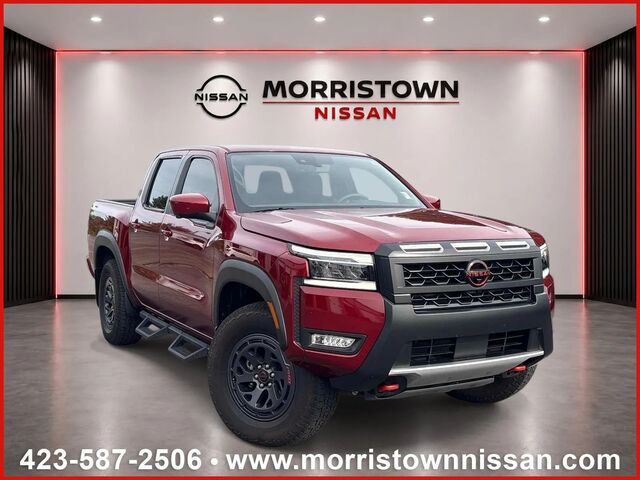 2025 Nissan Frontier PRO-4X