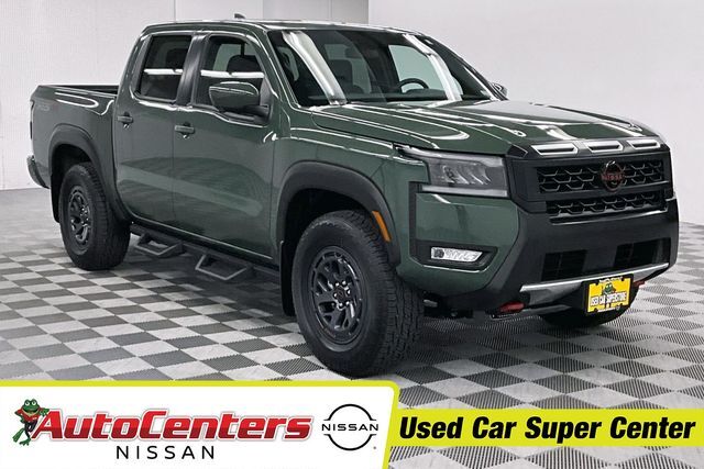 2026 Nissan Frontier PRO-4X — photo 1 of 12