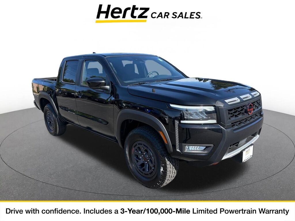 2026 Nissan Frontier PRO-4X — photo 1 of 11