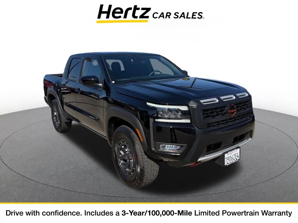 2026 Nissan Frontier PRO-4X — photo 1 of 11