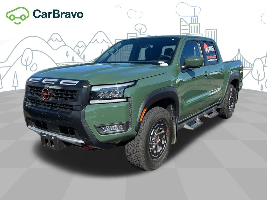 2026 Nissan Frontier Crew Cab PRO-4X 4x4 — photo 1 of 6