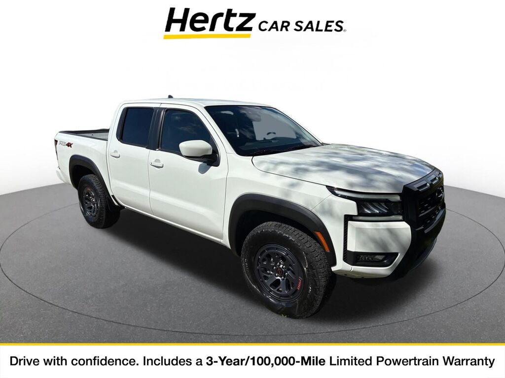 2026 Nissan Frontier PRO-4X — photo 1 of 11