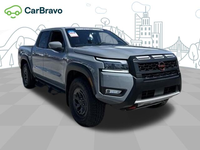 2026 Nissan Frontier Crew Cab PRO-4X 4x4