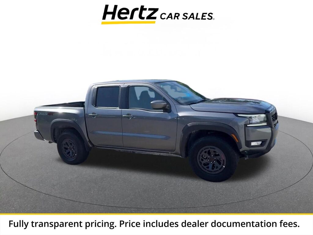 2026 Nissan Frontier PRO-4X — photo 1 of 13