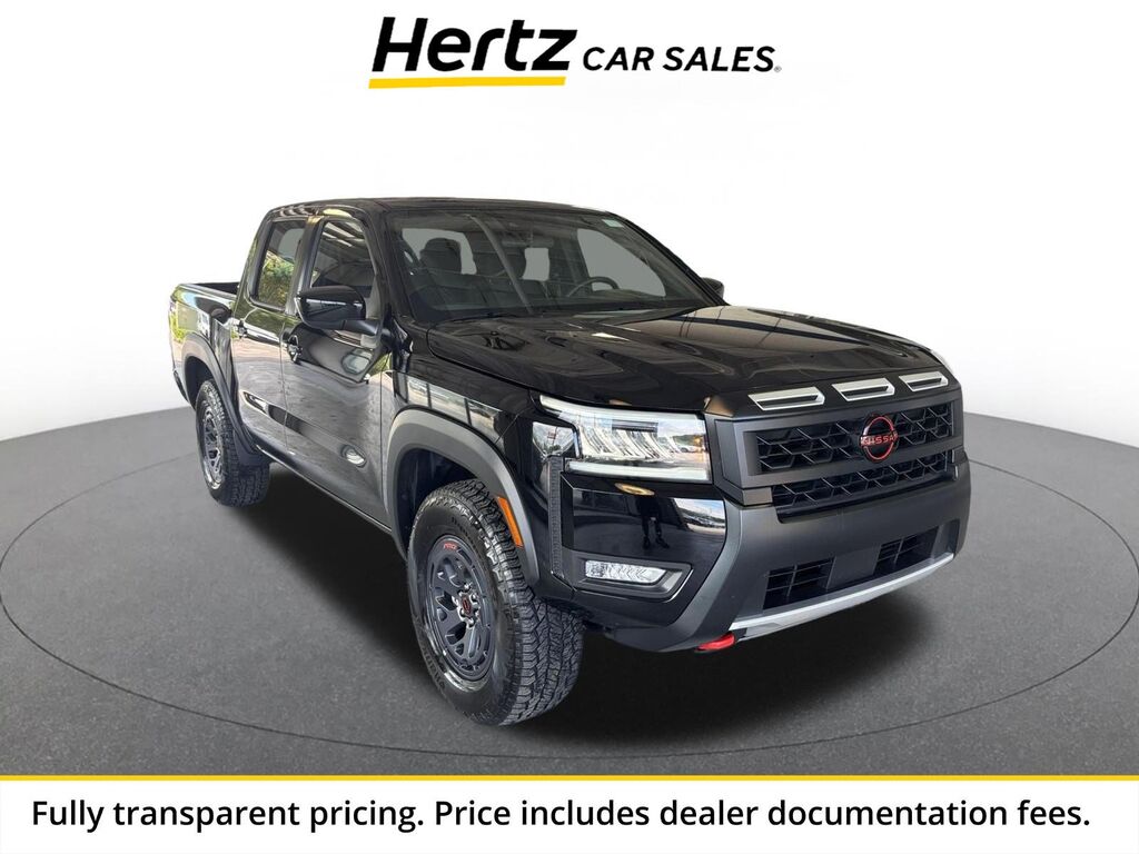 2026 Nissan Frontier PRO-4X — photo 1 of 13