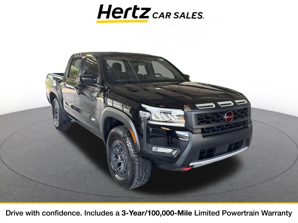 2026 Nissan Frontier PRO-4X — photo 1 of 11