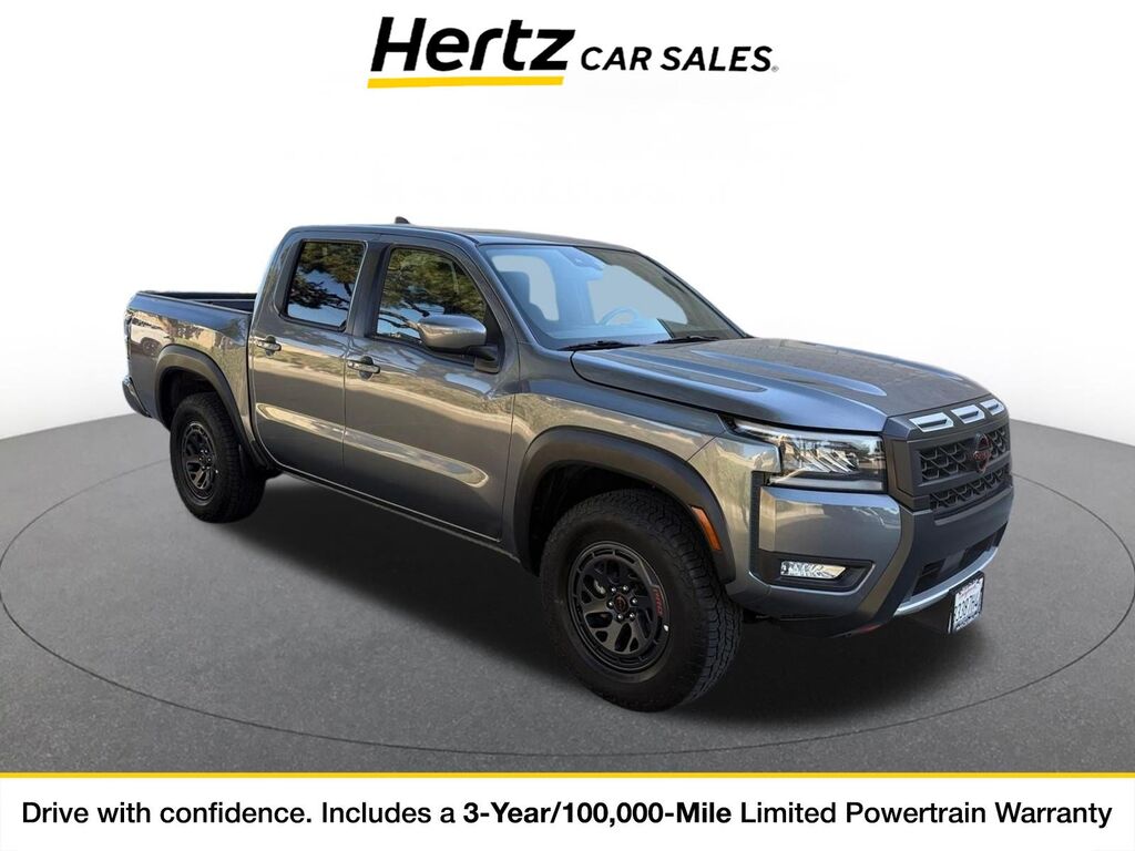 2026 Nissan Frontier PRO-4X — photo 1 of 1