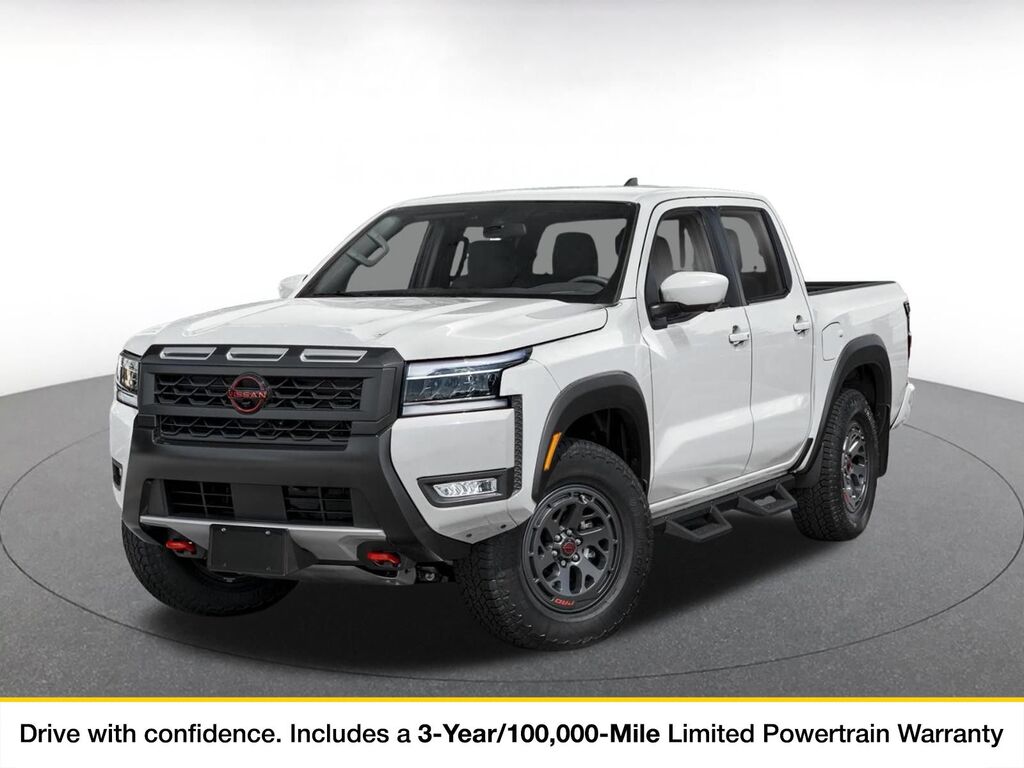 2026 Nissan Frontier PRO-4X — photo 1 of 1