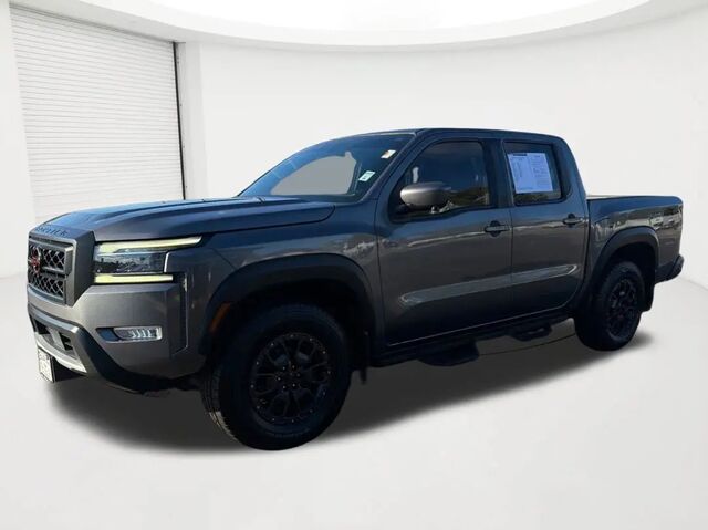 2022 Nissan Frontier PRO-4X