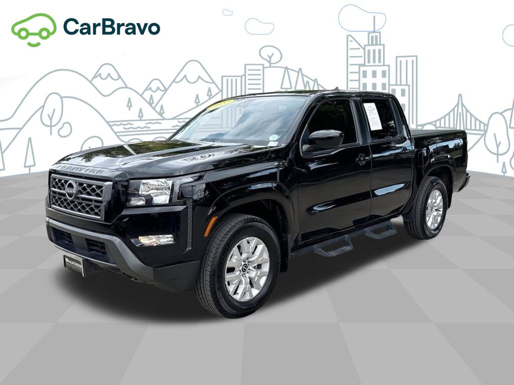 2022 Nissan Frontier Crew Cab SV 4x4 — photo 1 of 7