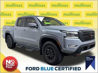 2022 Nissan Frontier PRO-4X