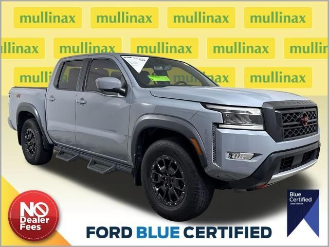 2022 Nissan Frontier PRO-4X