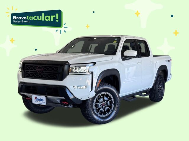 2022 Nissan Frontier Crew Cab PRO-4X 4x4