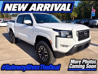 2022 Nissan Frontier SV