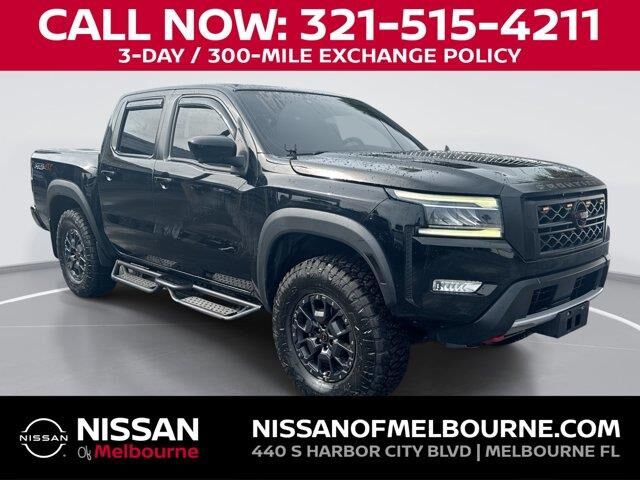 2022 Nissan Frontier PRO-4X
