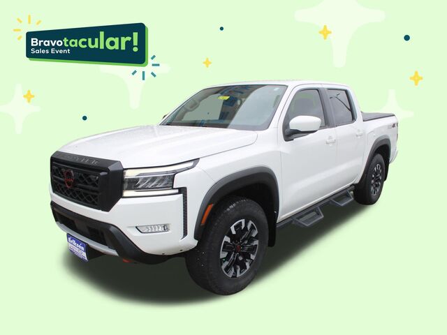 2023 Nissan Frontier Crew Cab PRO-4X 4x4