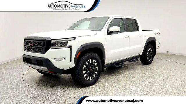 2023 Nissan Frontier PRO-4X