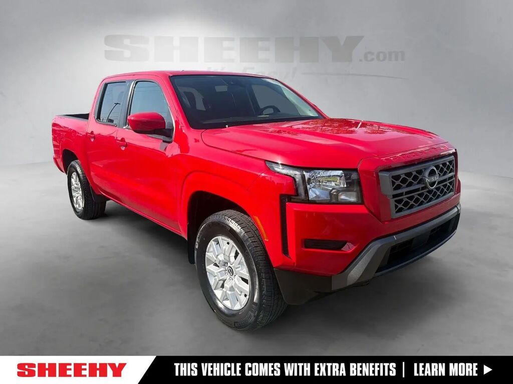 2023 Nissan Frontier S — photo 1 of 26