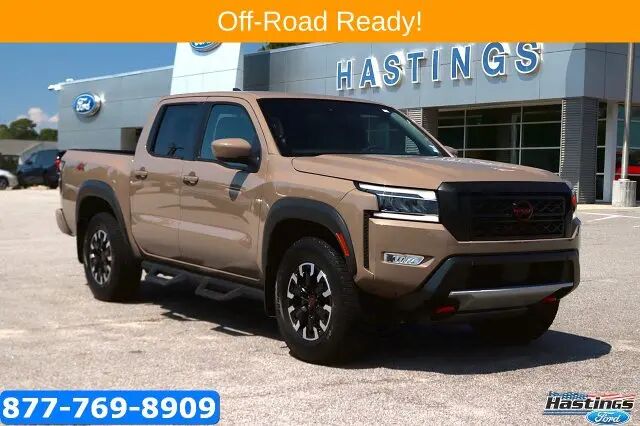 2023 Nissan Frontier PRO-4X