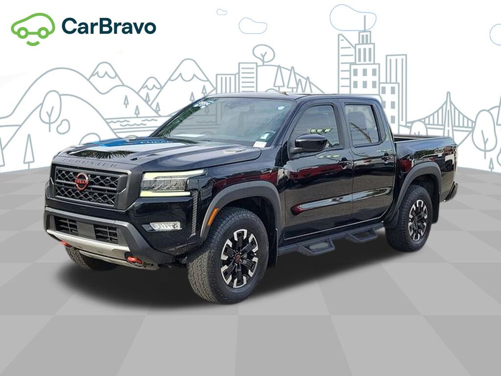 2024 Nissan Frontier PRO-4X — photo 1 of 6