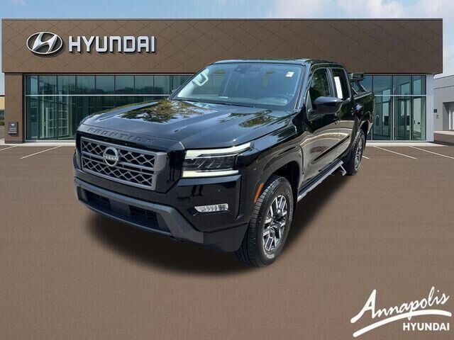2024 Nissan Frontier S