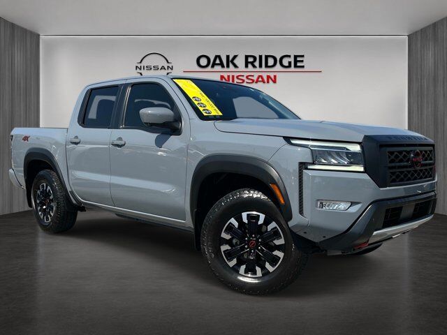 2024 Nissan Frontier PRO-4X