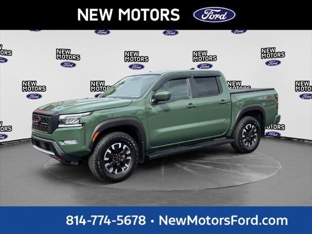 2024 Nissan Frontier PRO-4X