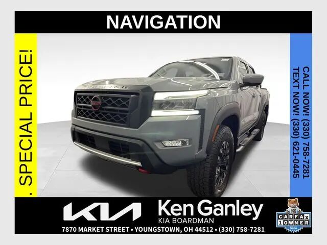 2024 Nissan Frontier PRO-4X
