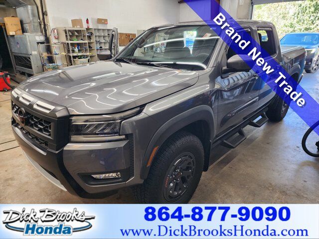 2025 Nissan Frontier Crew Cab 4x4 PRO-4X