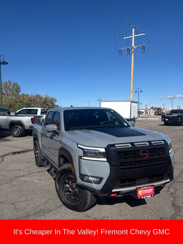 2025 Nissan Frontier PRO-4X
