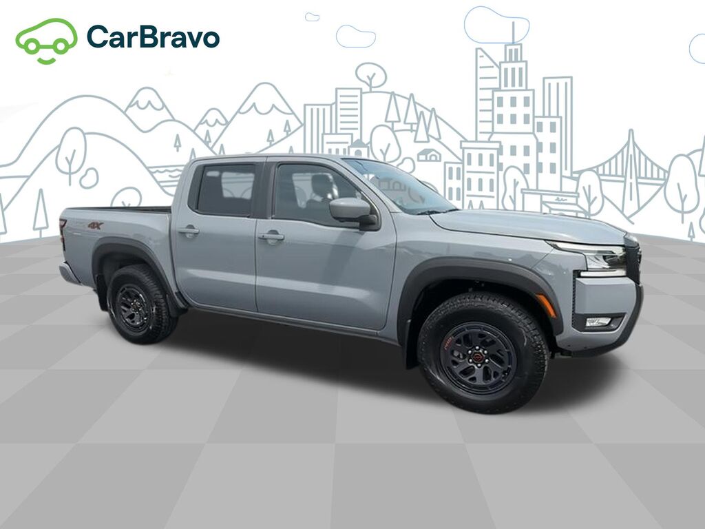 2025 Nissan Frontier PRO-4X — photo 1 of 6